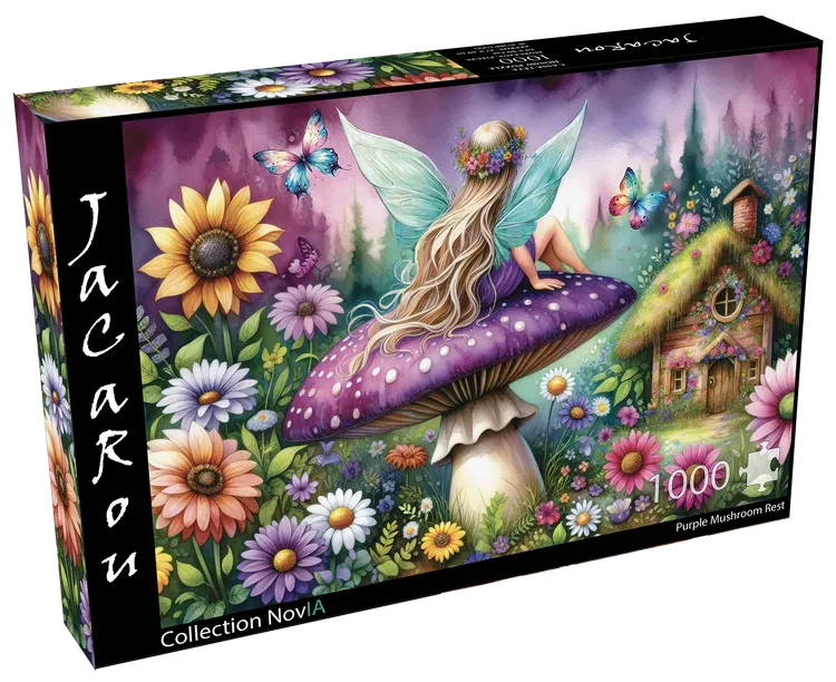 Purple Mushroom Rest